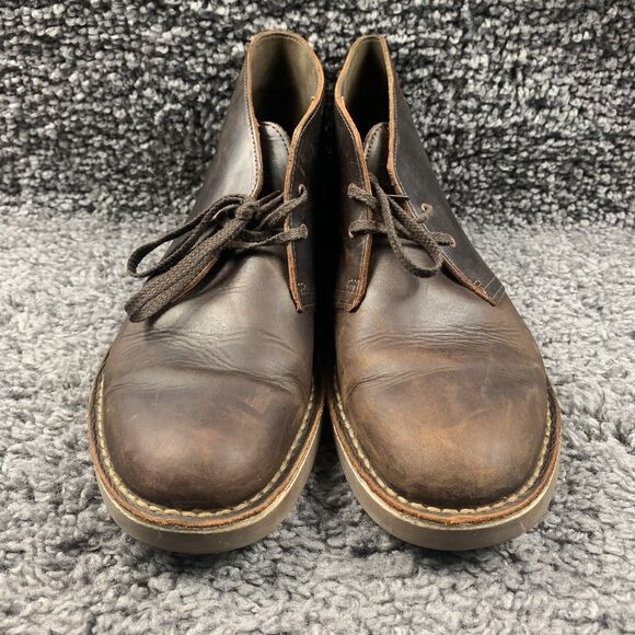 Clarks Bushacre 2 Chukka Boot Brown Men’s Size 10 main image 8